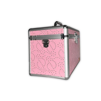 Maletín Organizador De Maquillaje Profesional con Llave