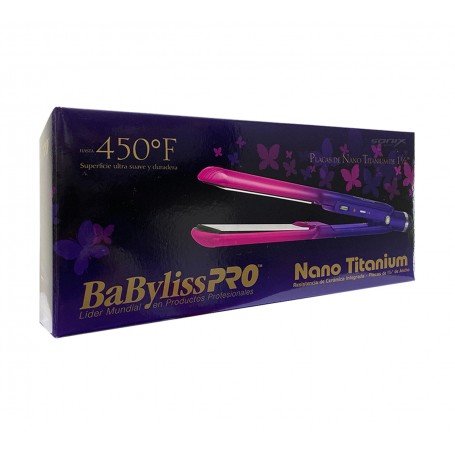 Plancha Babyliss Pro Nanotitanium 1 1/2'