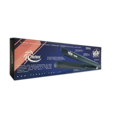 Plancha Turbox Nt Wow Iron Profesional